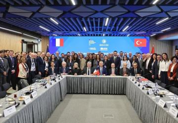 Ömer Bolat ‘Fransa Önemli Ekonomik Ortaklarımızdan Birisidir’