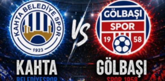 Kahta Belediyespor, playoff yarı finalinde