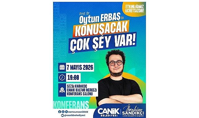 Oytun Erbaş Canik'te