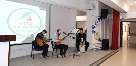 ADYÜ’de ‘Şiirin Kadın Dili’ etkinliği düzenlenecek