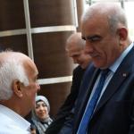 Milletvekili Hüseyin Özhan’dan hastalara geçmiş olsun ziyareti