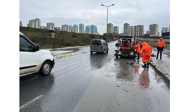İstanbul'un Bazı Bölgelerinde Metrekareye 67 KG Yağış Düştü