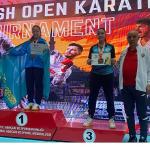 Kartepe Belediyespor Karate Takımı'ndan Uluslararası Başarı