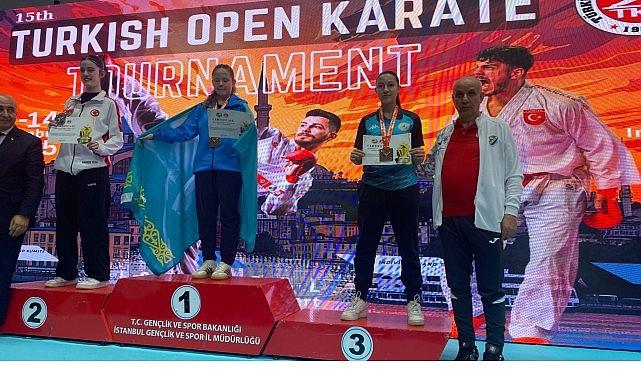 Kartepe Belediyespor Karate Takımı'ndan Uluslararası Başarı