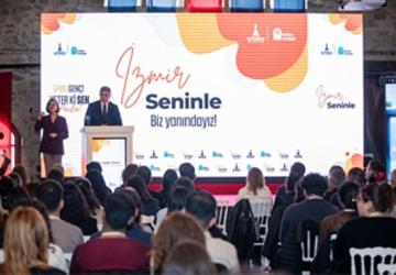 Gençlerin enerjisi İzmir'i dönüştürüyor