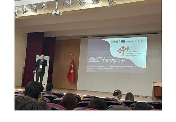 EÜ'den Erasmus Plus destekli yeni dijital eğitim hamlesi