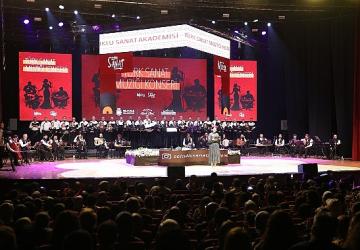Selçuklu Belediyesi Sanat Akademisi'nden Türk Sanat Müziği Ziyafeti