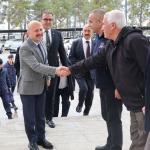 Vali Dr.Osman Varol, Samsat Belediyesini ziyaret etti