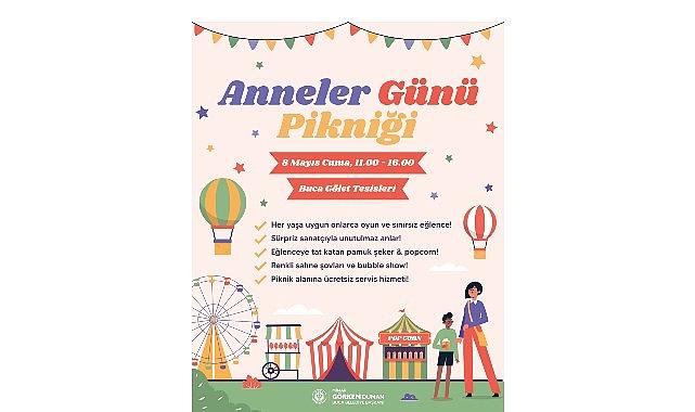 Buca'da Anneler Günü etkinlikleri