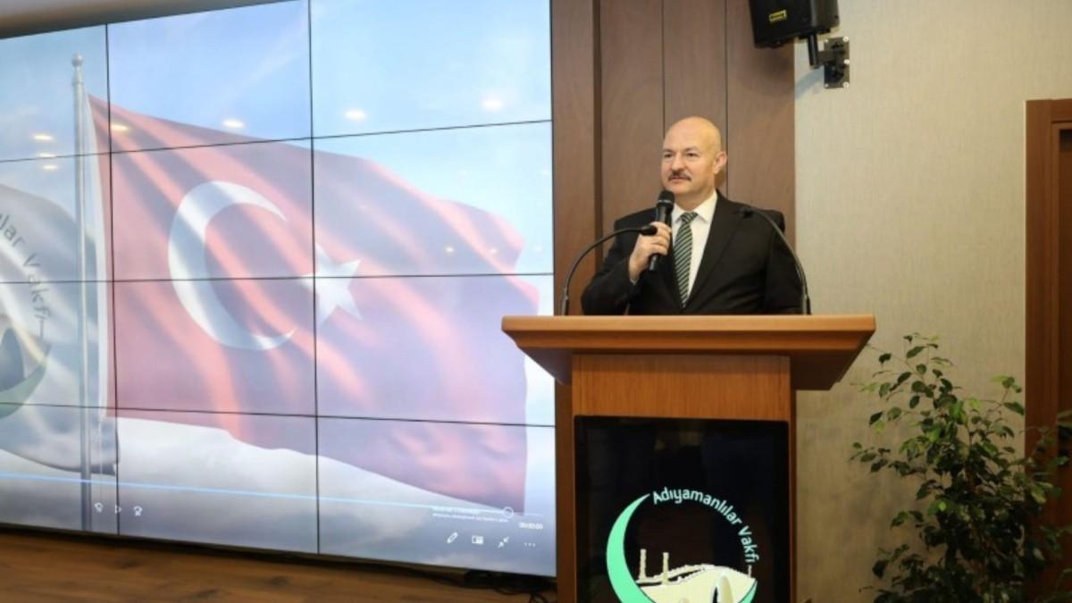 Adıyaman Valisi Abdullah Küçük’ten çiçek yerine bağış çağrısı