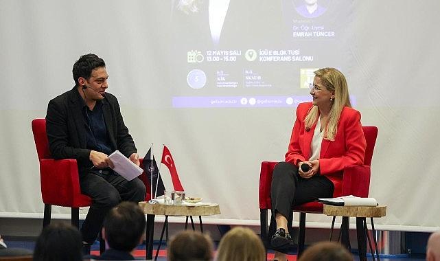 Başkan Ovalıoğlu Üniversitelilerle Buluştu