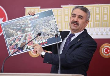 AK Parti Milletvekili Mustafa Alkayış’tan Adıyaman’ın İl Oluşunun 71. Yılına Özel Mesaj