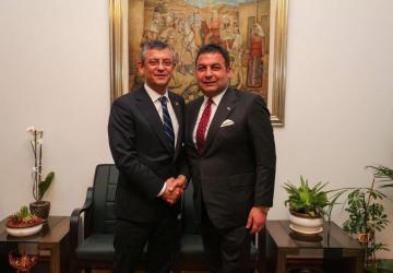 Gölbaşı ilçesi Belediye Başkanı İskender Yıldırım'dan CHP liderine destek