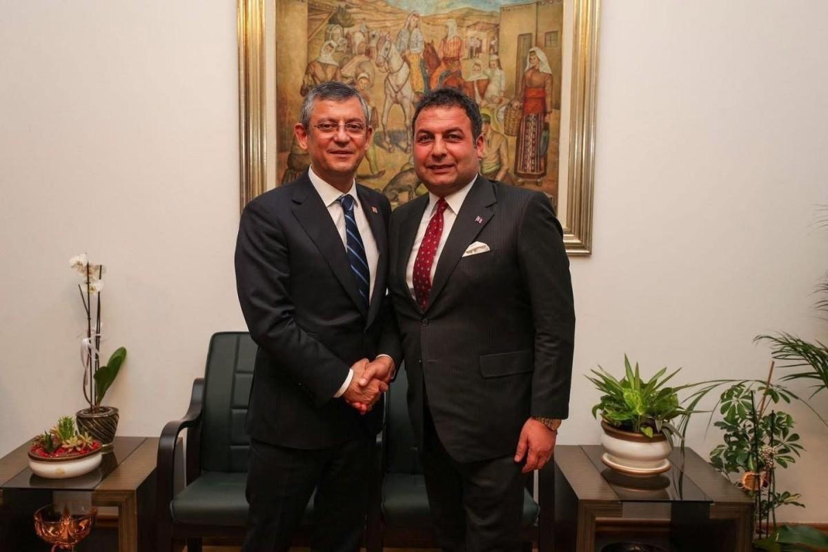 Gölbaşı ilçesi Belediye Başkanı İskender Yıldırım'dan CHP liderine destek