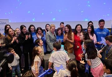 Disney “Dünya Dilek Haftası" Kapsamında Dünya Çapında Çocukların Hayallerini Gerçeğe Dönüştüren Dilekleri Kutluyor