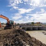 Yarımada'daki derelerden 100 bin ton malzeme çıkarıldı