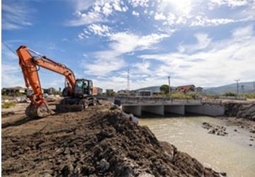 Yarımada'daki derelerden 100 bin ton malzeme çıkarıldı