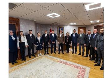 Milli Eğitim Müdürü'nden Başkan Büyükakın'a teşekkür