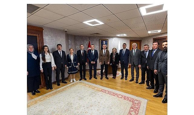 Milli Eğitim Müdürü'nden Başkan Büyükakın'a teşekkür