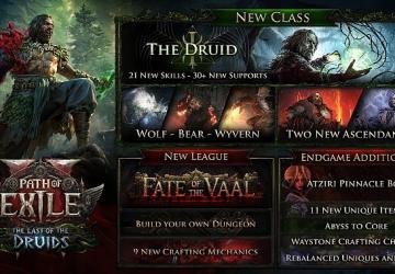 Path of Exile 2: The Last of the Druids ile 12 Aralık'ta içindeki vahşi ruhu serbest bırak!