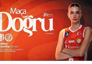 Eczacıbaşı Dynavit, deplasmanda Beşiktaş ile karşılaşacak