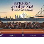Mercedes-Benz Otomotiv, Istanbul Open Ana Sponsorluğu ile Tenis Heyecanını Şehrin Kalbine Taşıyor