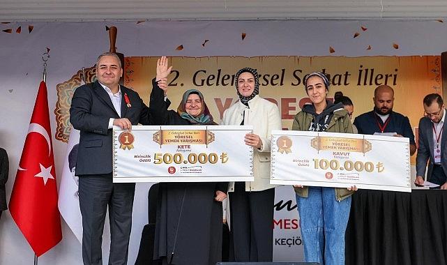 Keçiören'de Yöresel Lezzetler Final Heyecanı Yaşandı