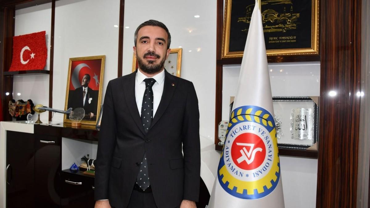 Başkan Torunoğlu’ndan Adıyaman’ın il oluşunun 71. yılında birlik ve beraberlik mesajı