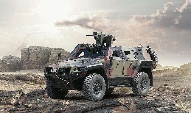 Otokar'a 83,6 Milyon USD'lik COBRA II Siparişi