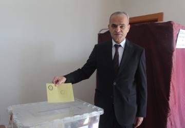 Tahsin Çatan, 5’inci kez başkan seçilerek güven tazeledi