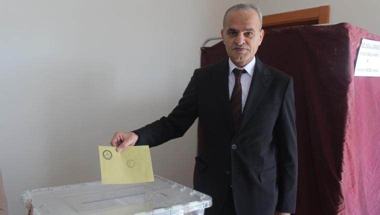 Tahsin Çatan, 5’inci kez başkan seçilerek güven tazeledi