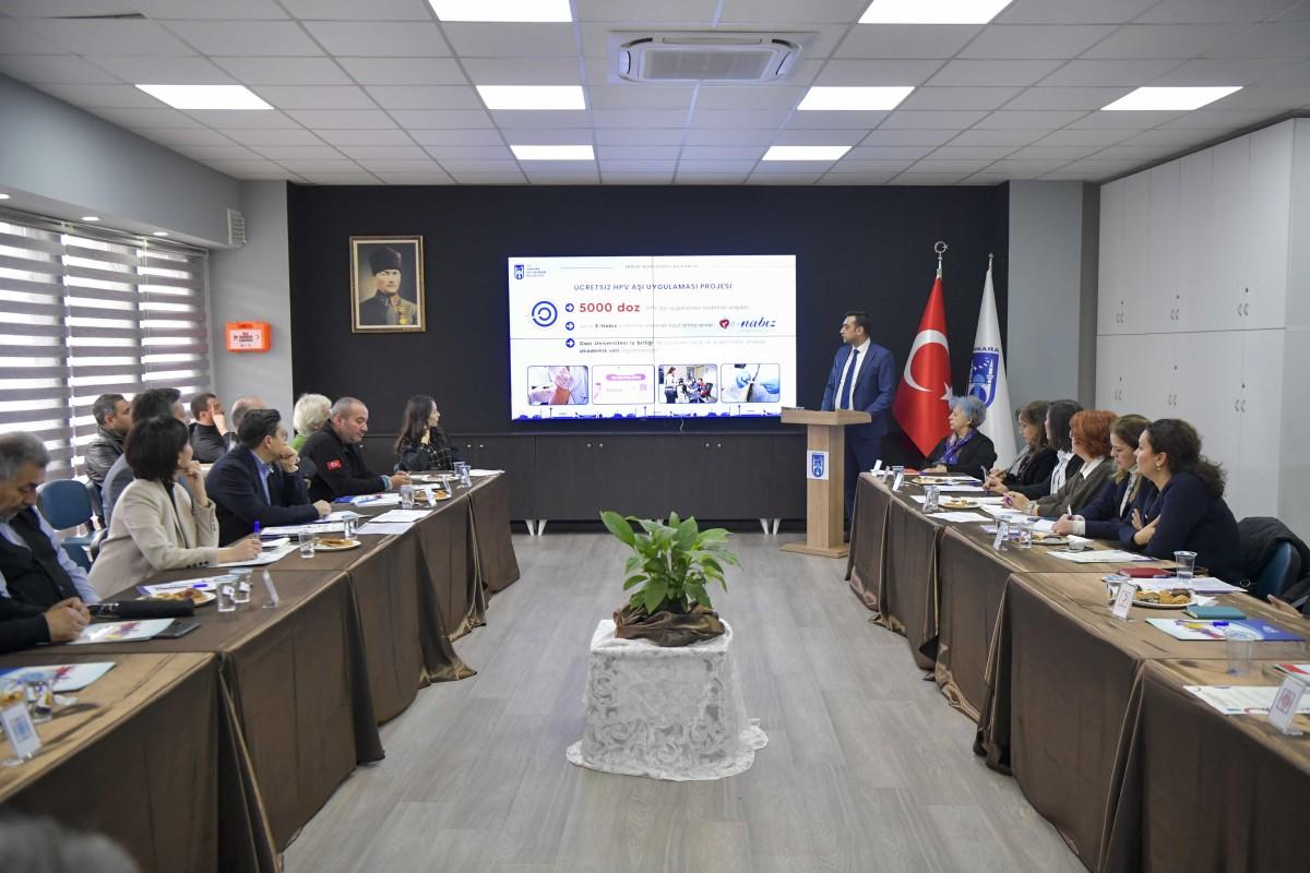 Ankara’da Halk Sağlığı İçin Kurumlar Bir Araya Geldi