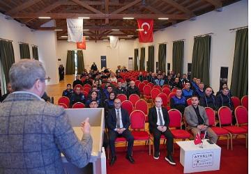 Kıyı Ege Belediyeler Birliği'nin Bölgesel Eğitimleri Ayvalık'ta Başladı