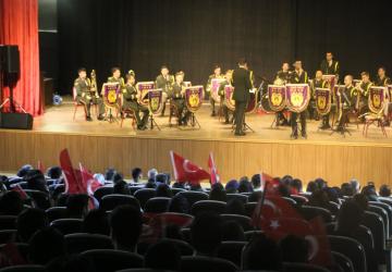 2. Ordu Bölge Bandosu’ndan Adıyaman’da Anlamlı Konser - Videolu Haber