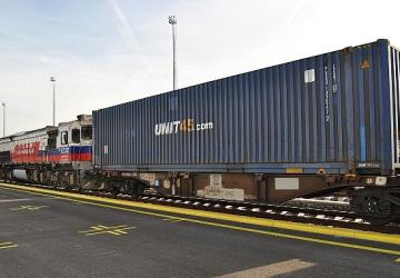 Türkiye'nin İlk Özel Intermodal Terminali Railport'tan İlk Tren Çıkışı Gerçekleşti