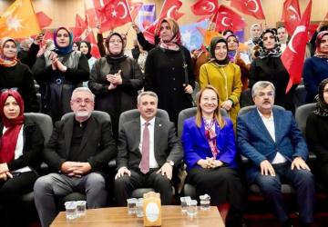 Alkayış: ‘Kadın kollarımızın sahadaki çalışmasını başka partilerin ana kadroları yapamaz’