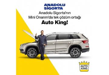 Yeni Dönemde Anadolu Sigorta'nın Mini Onarım'da Tek Çözüm Ortağı: Auto King Oto Servis