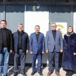 AK Parti Teşkilat Başkan Yardımcısı Mustafa Alkayış’tan Başkan Murat Çeliker’e Ziyaret