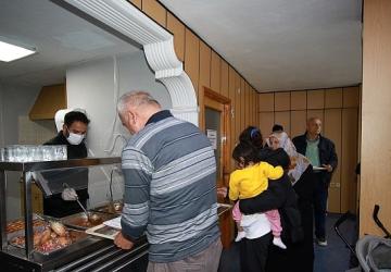 Hasta ve yakınları Büyükşehir'in baş tacı