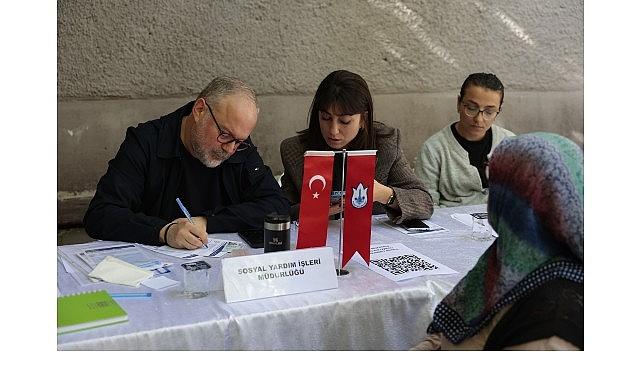 Konaklı komşular Basmane'de buluştu