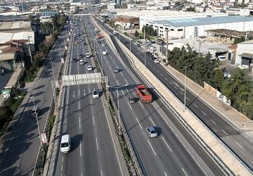 Gebze Beylikbağı'na yeni katılım şeridi hizmete alındı