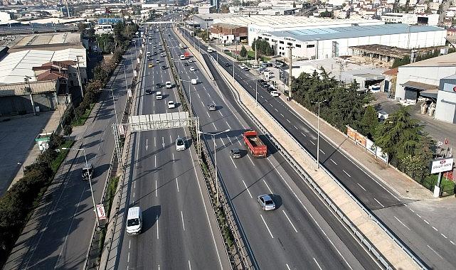 Gebze Beylikbağı'na yeni katılım şeridi hizmete alındı
