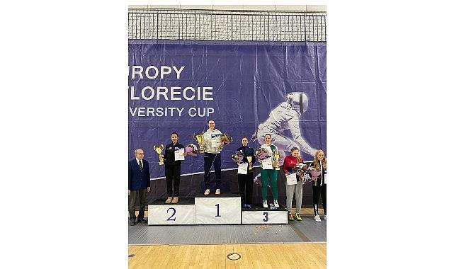 Osmangazi Belediyespor'dan Uluslararası Başarı