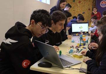 Maltepe Belediyesi'nden çocuklara inovasyon atölyesi