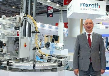 Bosch Rexroth, WIN Eurasia'da 50 Yıllık Mühendislik Gücünü Yeni Nesil Hareket ve Kontrol Teknolojileriyle Sergiliyor