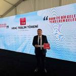 Bayındır Belediyesine TBB'den Kepçe Hibesi