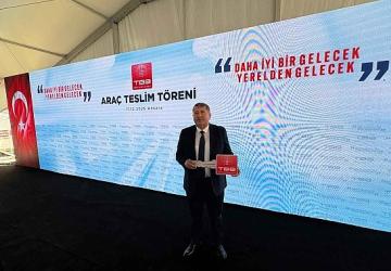 Bayındır Belediyesine TBB'den Kepçe Hibesi