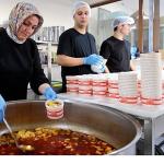 250 vatandaşa her gün sıcak yemek