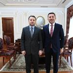 Başkanımız Rasim Arı'dan Adalet Bakanı Akın Gürlek'e Hayırlı Olsun Ziyareti