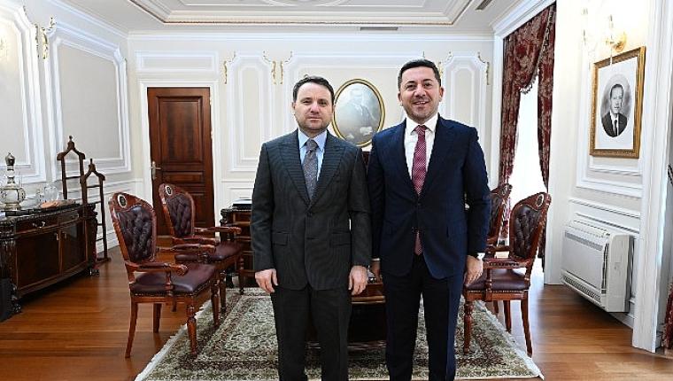 Başkanımız Rasim Arı'dan Adalet Bakanı Akın Gürlek'e Hayırlı Olsun Ziyareti